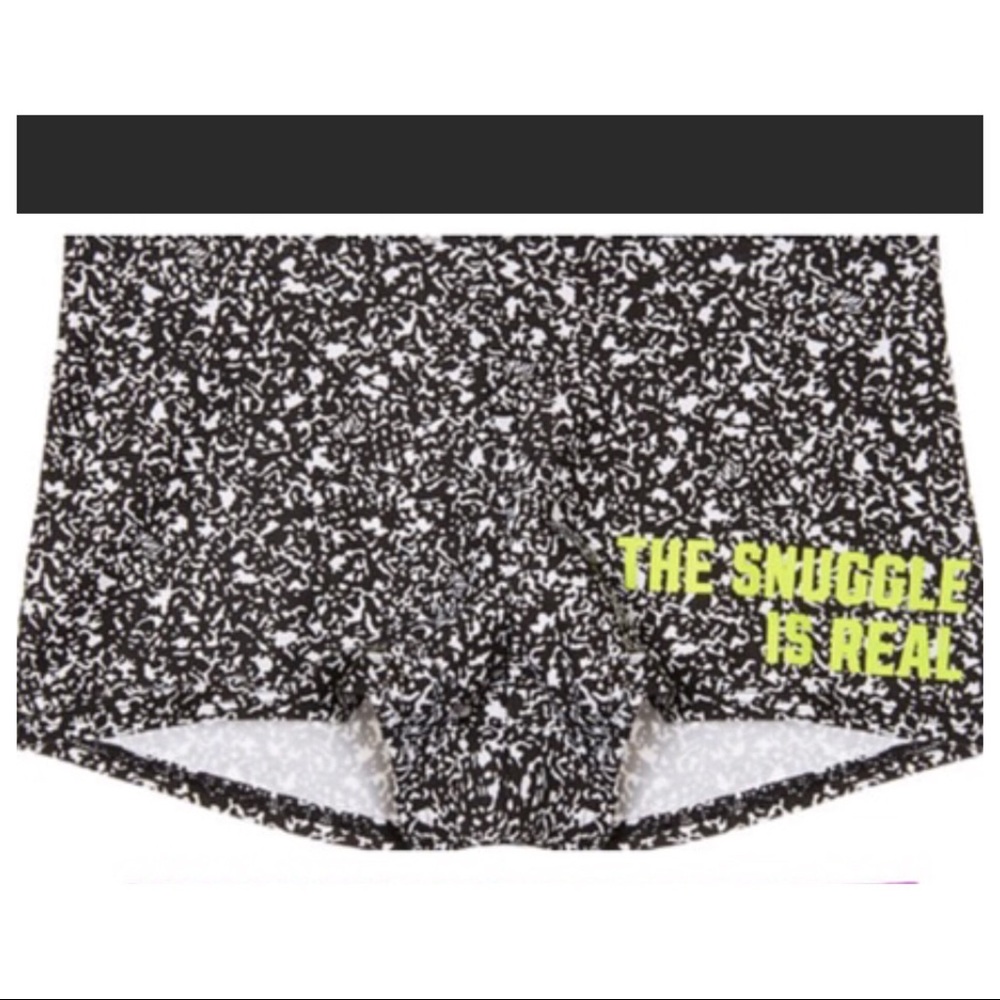 New Victoria’s Secret PINK Boyshort Panties - XS - The Snuggle is Real
